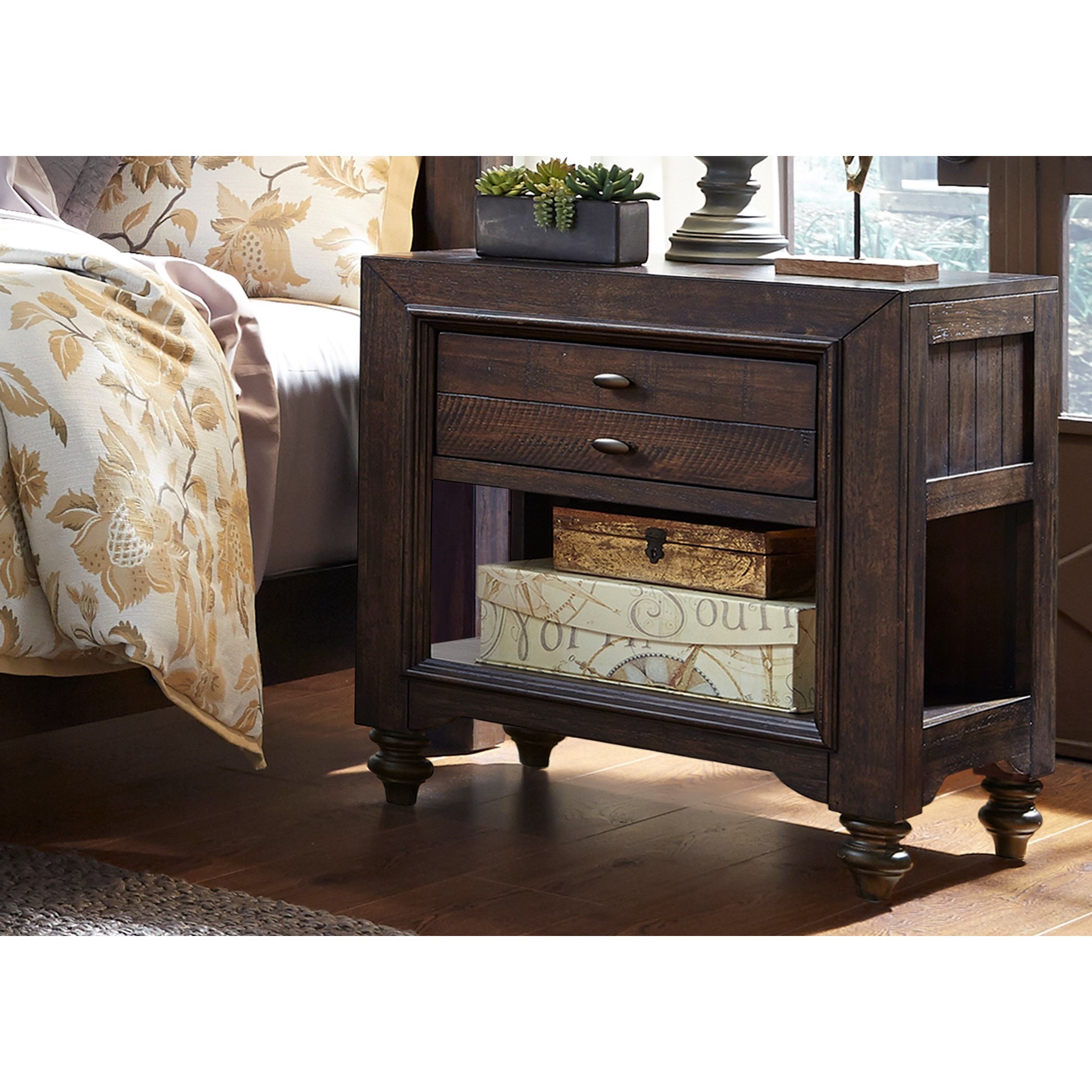 Liberty Furniture Catawba Hills Bedroom 816 BR62 Chair Side Night